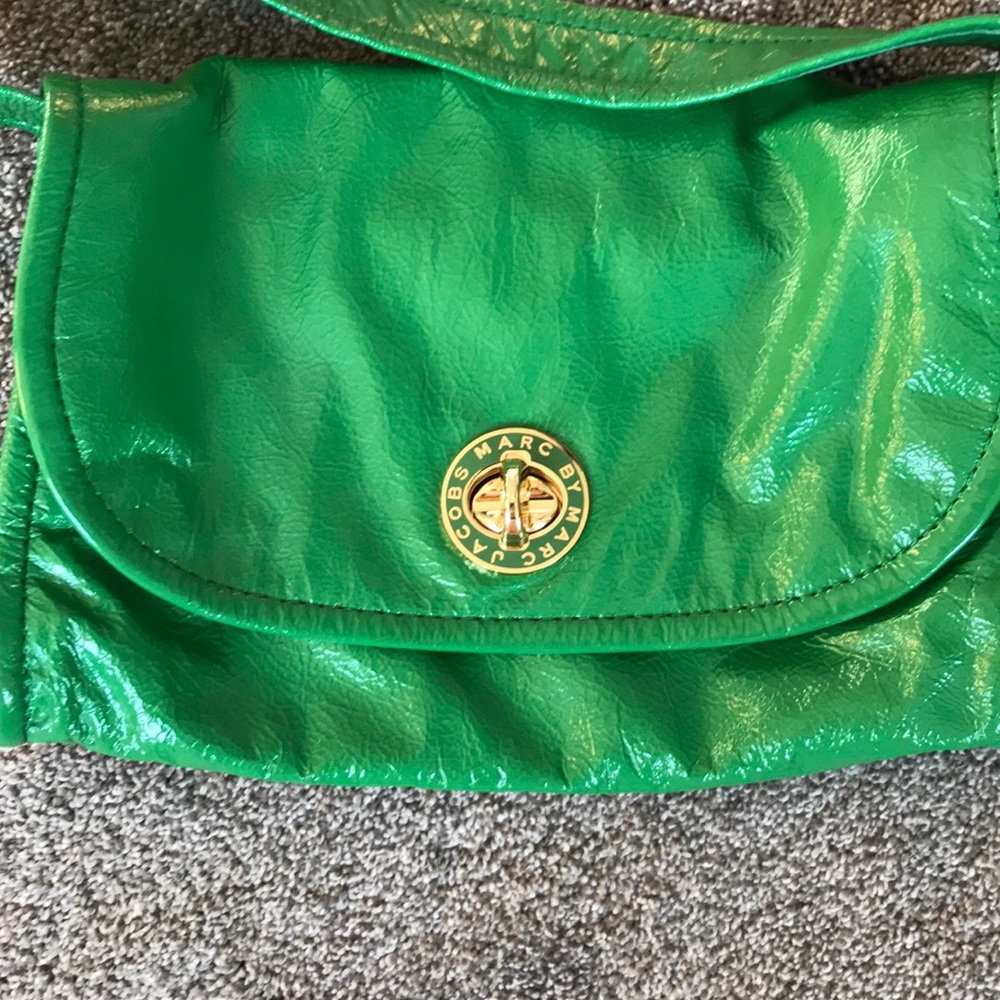 Marc by Marc Jacobs small green bag